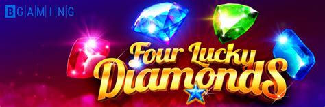 Four Lucky Diamonds Novibet